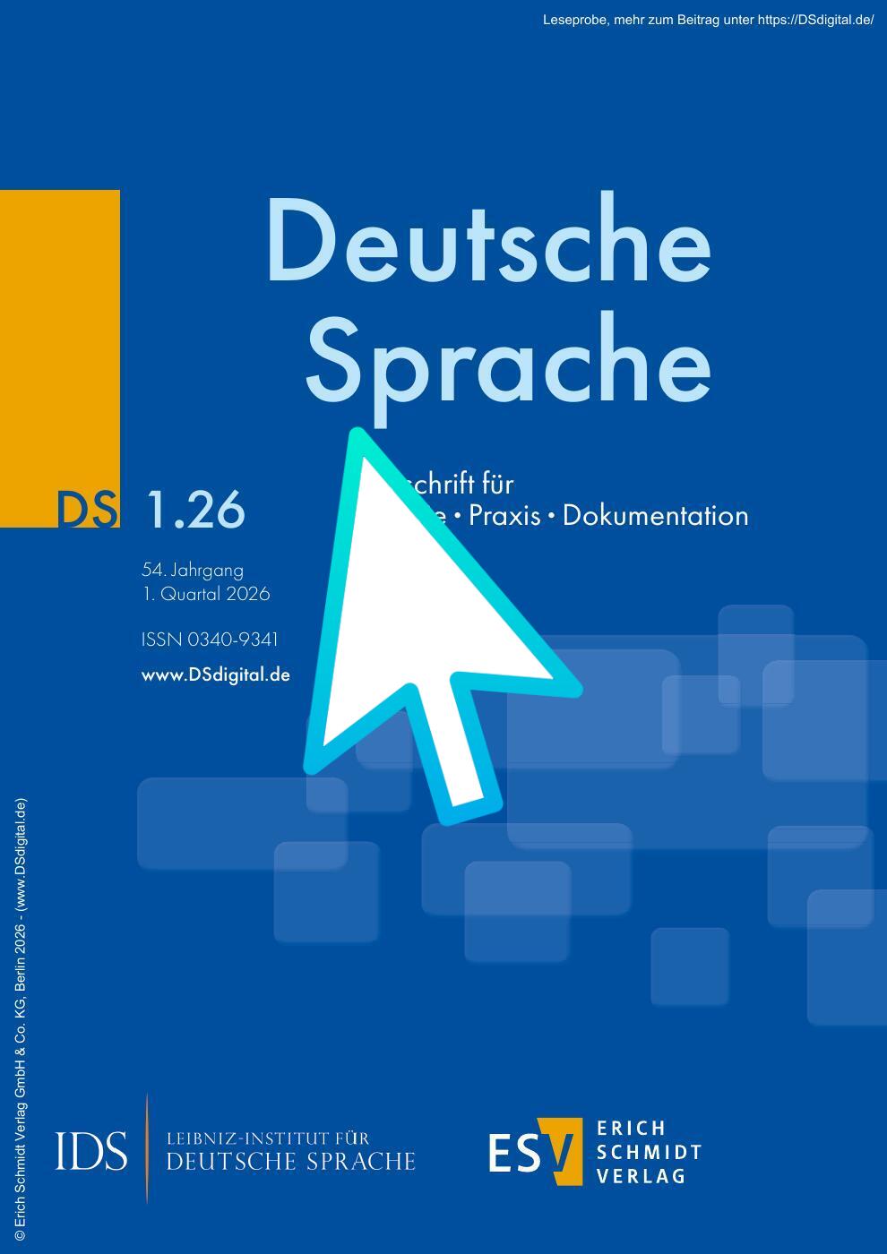 Zur Leseprobe